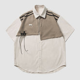 Camisas falsas de dos piezas